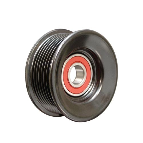 Dayco Drive Belt Tensioner Pulley | Grooved | 99-03 Ford F-250/F-350 7.3L Powerstroke