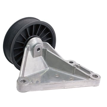 Dayco Drive Belt Idler/Tensioner Pulley | Without A/C | 11-19 Ford SuperDuty 6.7L Powerstroke