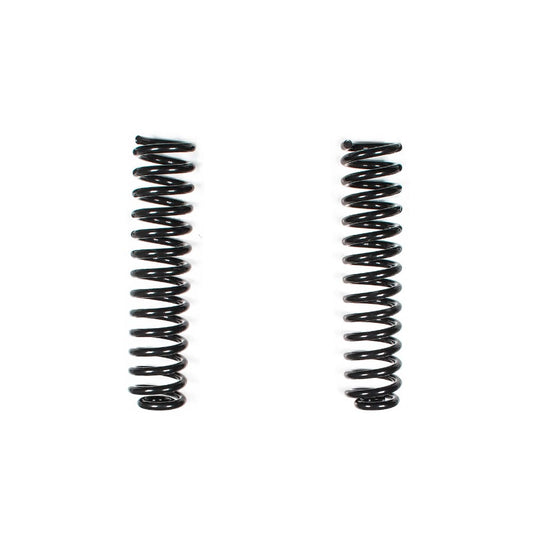 BDS Suspension Front Coil Springs | 4" Lift | 05-26 Ford F-250/F-350 Powerstroke 4WD