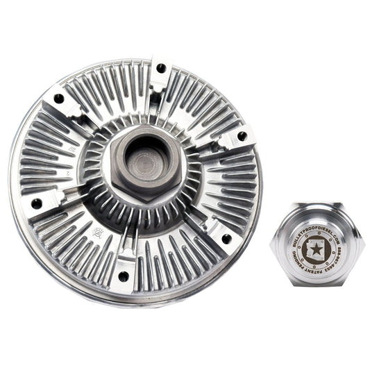 BulletProof 7.3 to 6.0 Fan Clutch Adapter with Optional Fan Clutch 03-07 6.0L Ford Powerstroke
