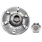 BulletProof 7.3 to 6.0 Fan Clutch Adapter with Optional Fan Clutch 03-07 6.0L Ford Powerstroke