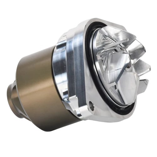 BulletProof Diesel Billet Aluminum Water Pump 89-25 Ram 5.9/6.7L Cummins
