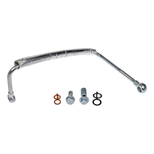 Dorman Turbocharger Oil Feed Line 11-16 GM 6.6L Duramax