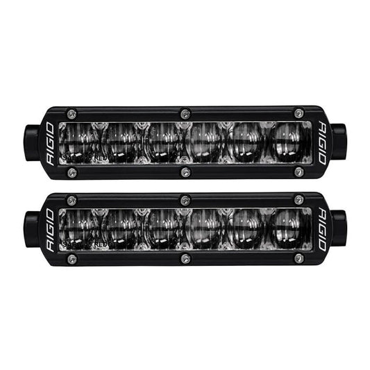 Rigid Industries SR-Series DOT/SAE 6" Fog Light Pair - White