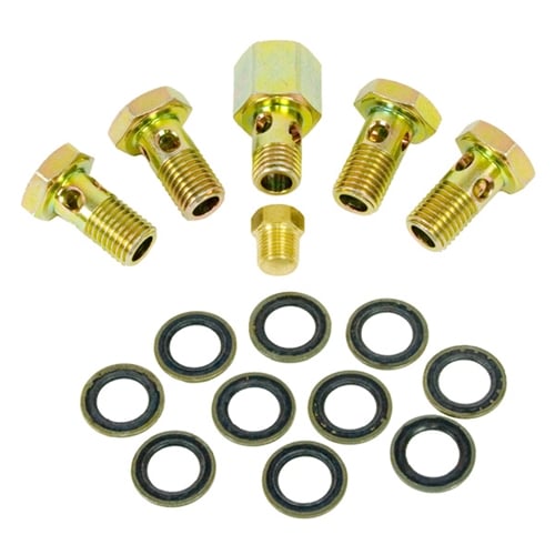 BD Banjo Bolt Upgrade 1998.5-2002 Dodge 5.9L Cummins