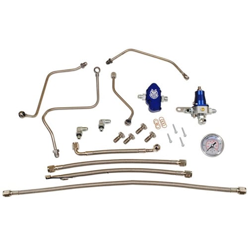 Sinister Diesel Regulated Fuel Return Kit 03-07 6.0L Ford Powerstroke