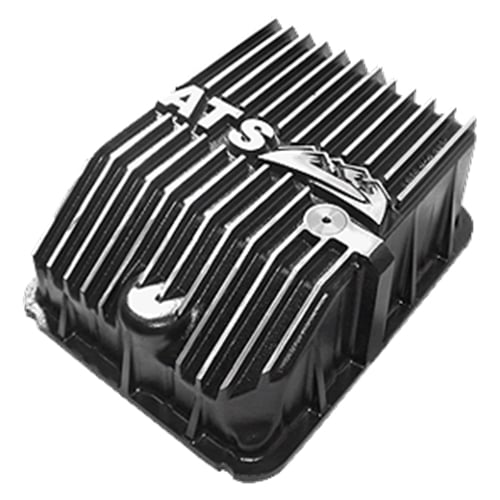 ATS 3019003104 Transmission Pan +5 Qts. 89-10 Ford Powerstroke E4OD / 4R100 / 5R110