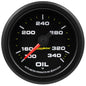 Auto Meter 2-1/16" Extreme Environment Oil Temperature Gauge 0-340° F