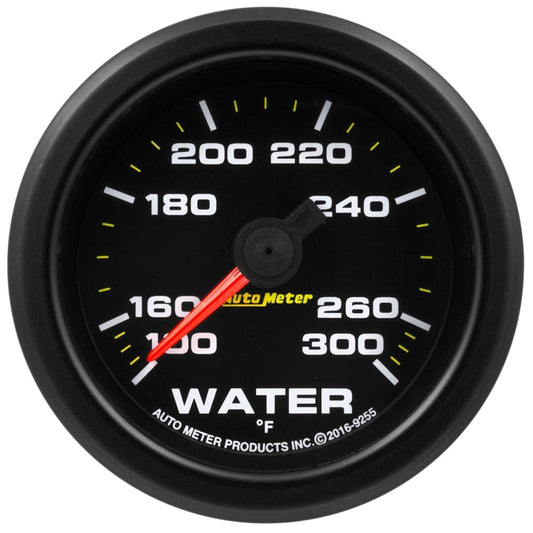 Auto Meter 2-1/16" Extreme Environment Water Temperature Gauge 0-300° F
