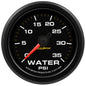 Auto Meter 2-1/16" Extreme Environment Water Pressure Gauge 0-35 PSI