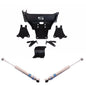 RealTruck SuperLift Dual Steering Stabilizer Kit 99-04 Ford F-250 / F-350