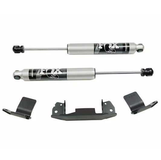 RealTruck SuperLift Dual Steering Stabilizer Kit 09-13 Ram 2500/3500