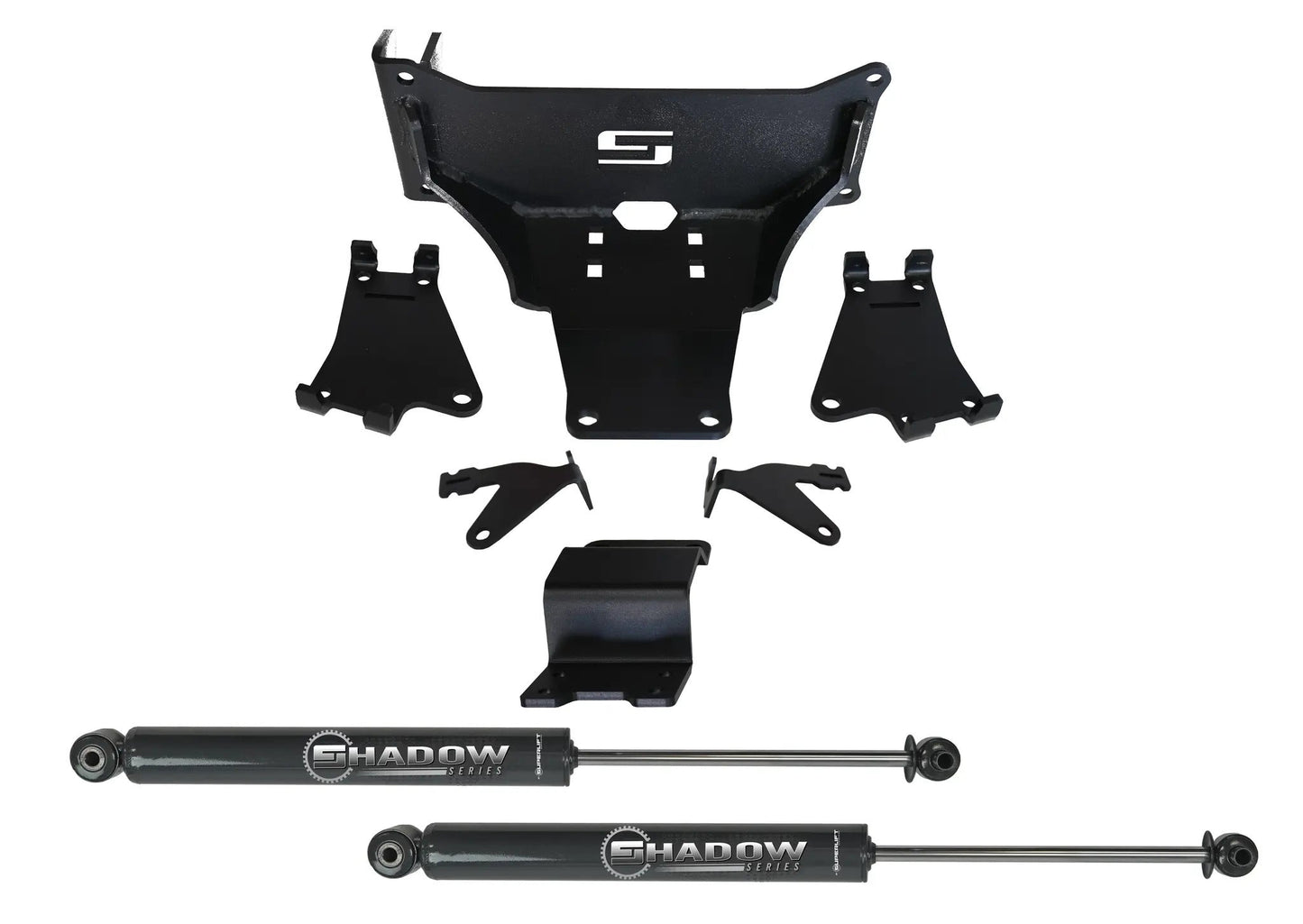 RealTruck SuperLift Dual Steering Stabilizer Kit 23-24 Ford F-250/F-350 Superduty