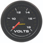 Auto Meter 2-1/16" Extreme Environment Voltmeter Gauge 8-18V