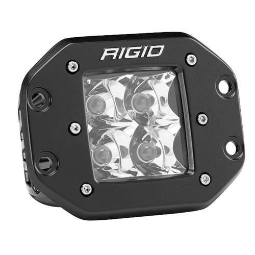 Rigid Industries D-Series PRO Flush Mount | 4 LED Compact Light