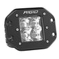 Rigid Industries D-Series PRO Flush Mount | 4 LED Compact Light