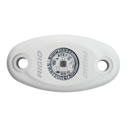 Rigid Industries A-Series LED Accessory Light | White Low Strength