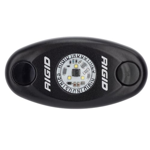 Rigid Industries A-Series LED Accessory Light | Black High Power