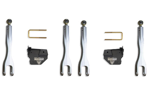 MaxTrac 4 Link Arms & Brackets 14-24 Ram 2500 / 13-24 Ram 3500 4WD