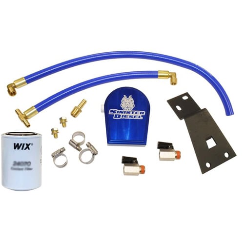 Sinister Coolant Filter Kit 99-03 7.3L Ford Powerstroke