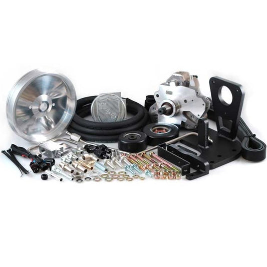 H&S Motorsports Dual High Pressure Fuel Kit with CP3 11-16 6.6L Duramax
