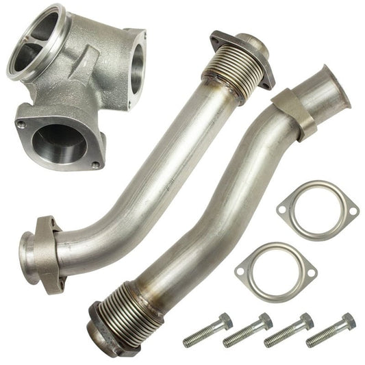 BD-Power UpPipes 99.5-03 7.3L Ford Powerstroke 1043900