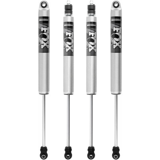 FOX 2.0 IFP Front & Rear Shock Package 0-7" Lift 05-16 Ford F-250/F-350 4WD