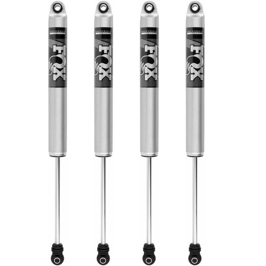 FOX 2.0 IFP Front & Rear Shock Package 0-3.5" Lift 99-04 Ford F-250/F-350 4WD