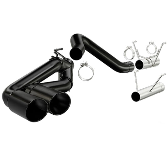 Magnaflow 4" Black Series Dual Outlet Exhaust 07.5-18 Ram 6.7L Cummins