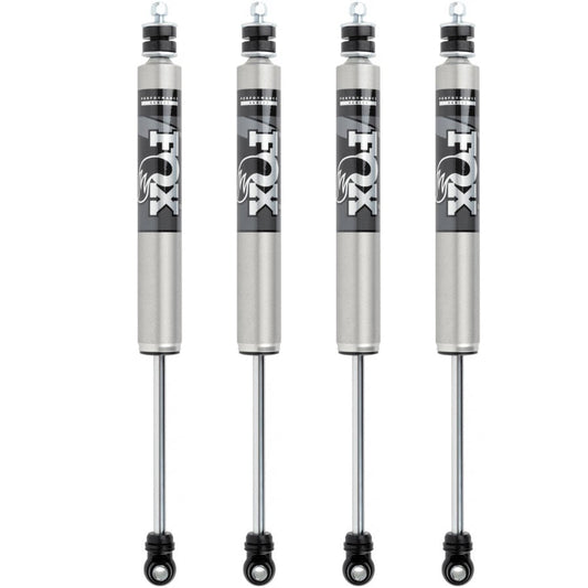 FOX 2.0 IFP Front & Rear Shock Package 0-6" Lift 14-23 Dodge/Ram 2500