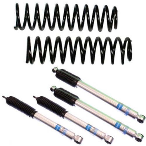 Camburg Performance 2.5 Leveling Kit with Bilstein 5100 Shocks 05-16 Ford SuperDuty 4WD