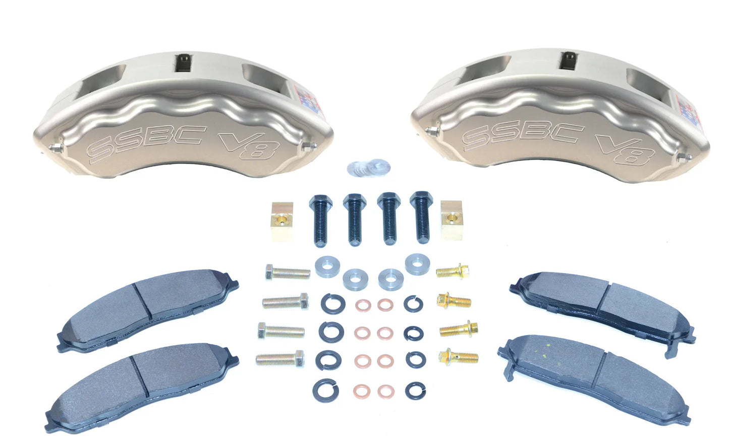 SSBC-USA V8 Barbarian Direct Fit Rear Caliper Upgrade Kit 99-05 Ford F-250/F-350