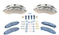 SSBC-USA V8 Barbarian Direct Fit Rear Caliper Upgrade Kit 99-05 Ford F-250/F-350