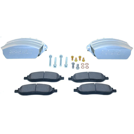 SSBC-USA Tri-Power Direct Fit Rear Caliper Upgrade Kit 05-07 Ford F-250/F-350 | SRW