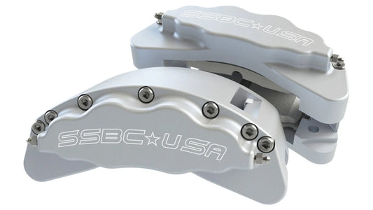SSBC-USA B8-Barbarian Direct Fit Front Caliper Disc Brake Upgrade Kit 05-12 Ford F-250/F-350