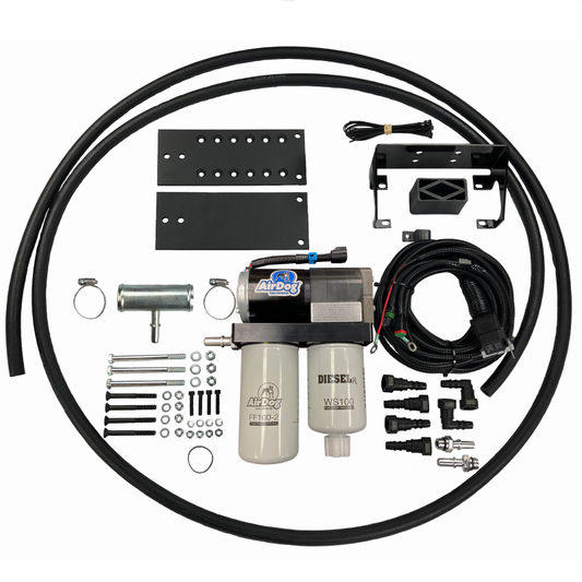 Airdog 4G Air Fuel Separation System 01-10 GM Duramax