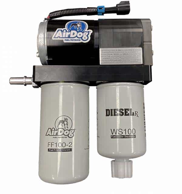 Airdog 4G Air Fuel Separation System 98.5-04 Dodge 5.9L Cummins With Block Mounted Pump