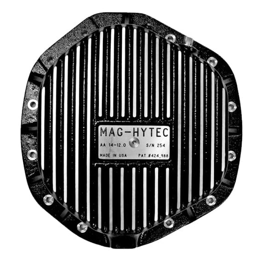 Mag-Hytec Rear Differential Cover | AAM 14-bolt 12.0" | 19-23 Ram 3500 6.7L Cummins