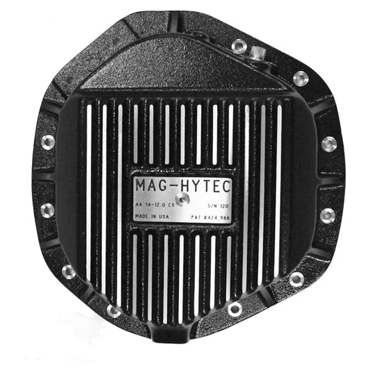 Mag-Hytec Rear Differential Cover | AAM 14-bolt 12.0" | 19-24 Ram 2500 6.7L Cummins
