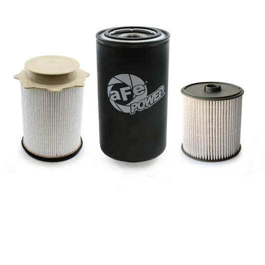 AFE Power ProGuard Diesel Fluid Filter Kit 19-24 Ram 6.7L Cummins