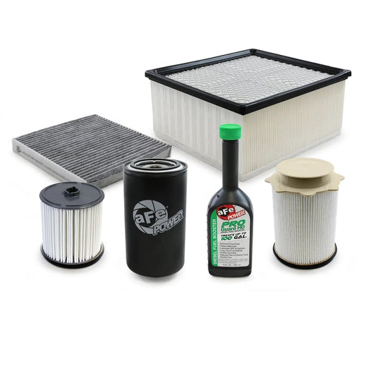 AFE Power ProGuard Diesel Filter Maintenance Kit 19-24 Ram 6.7L Cummins