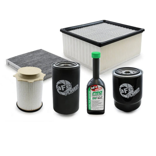 AFE Power ProGuard Diesel Filter Maintenance Kit 16-18 Ram 6.7L Cummins