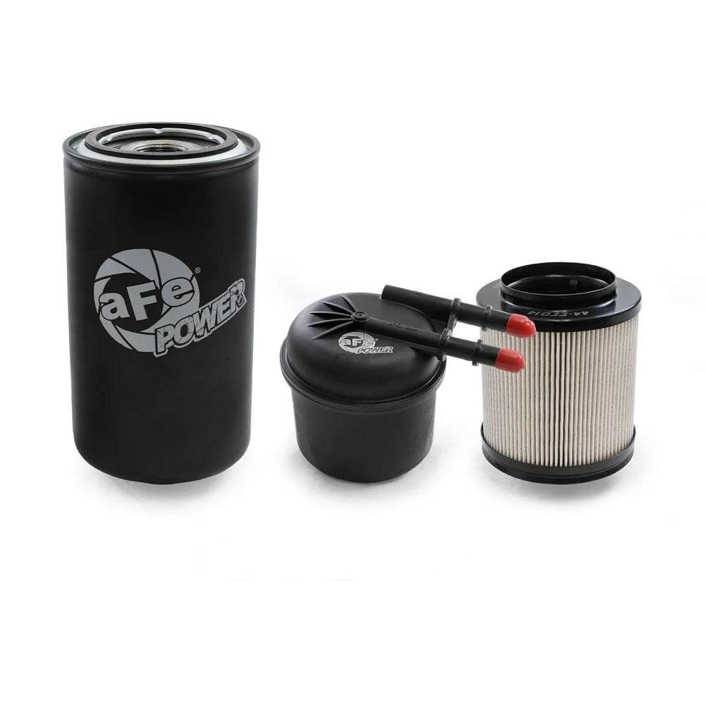 AFE Power ProGuard Diesel Fluid Filter Kit 11-16 Ford 6.7L Powerstroke