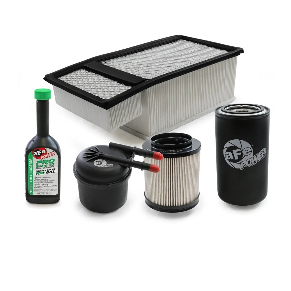 AFE Power ProGuard Diesel Filter Maintenance Kit 11-16 Ford 6.7L Powerstroke