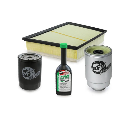 AFE Power ProGuard Diesel Filter Maintenance Kit 11-16 GM 6.6L Duramax