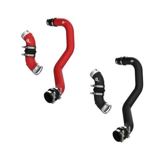 AFE BladeRunner Aluminum Hot and Cold Charge Pipe Kit 06-10 GM 6.6L Duramax LBZ/LMM