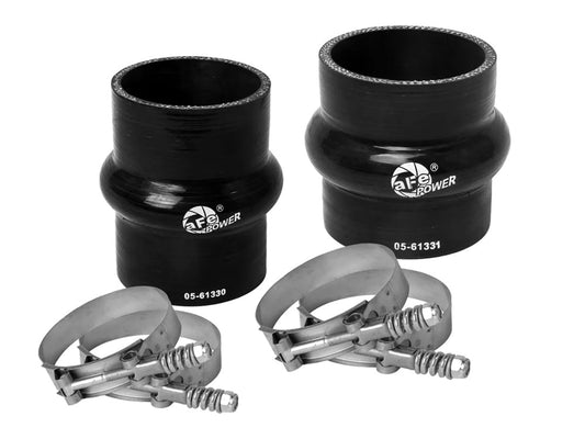 AFE BladeRunner OER Factory Charge Pipe Coupling & Clamp Kit 08-10 Ford 6.4L Powerstroke