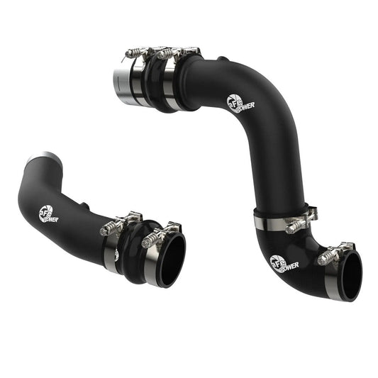 AFE BladeRunner 3" Aluminum Hot and Cold Charge Pipe Kit 23-25 Ford 6.7L Powerstroke