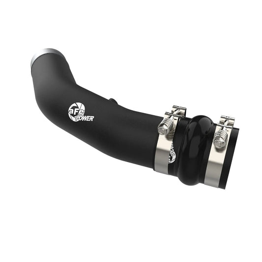 AFE BladeRunner 3" Aluminum Hot Charge Pipe 23-25 Ford 6.7L Powerstroke