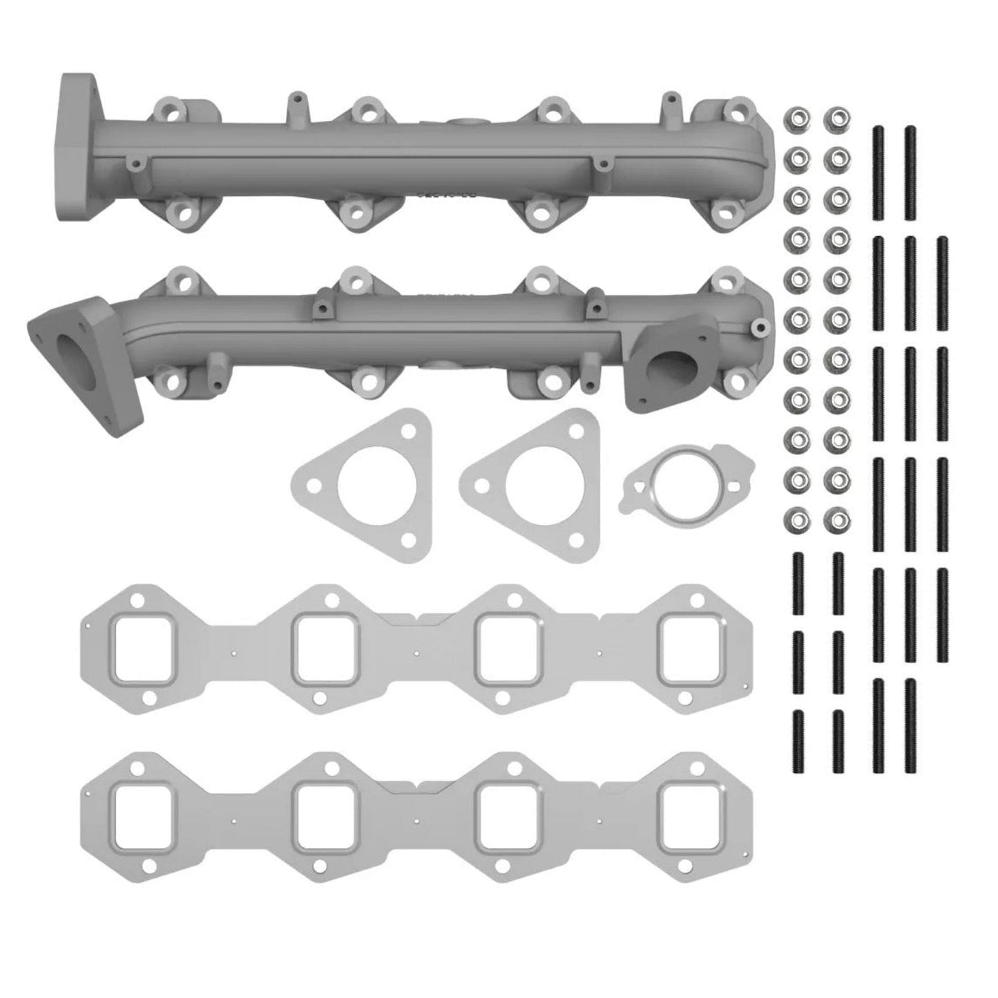 AFE BladeRunner Exhaust Manifold Ductile Iron 11-14 Ford 6.7L Powerstroke